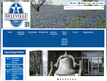 Tablet Screenshot of bellville.com